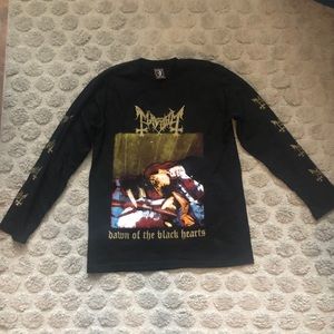 Mayhem Dawn of the Black Hearts Long Sleeve Tee